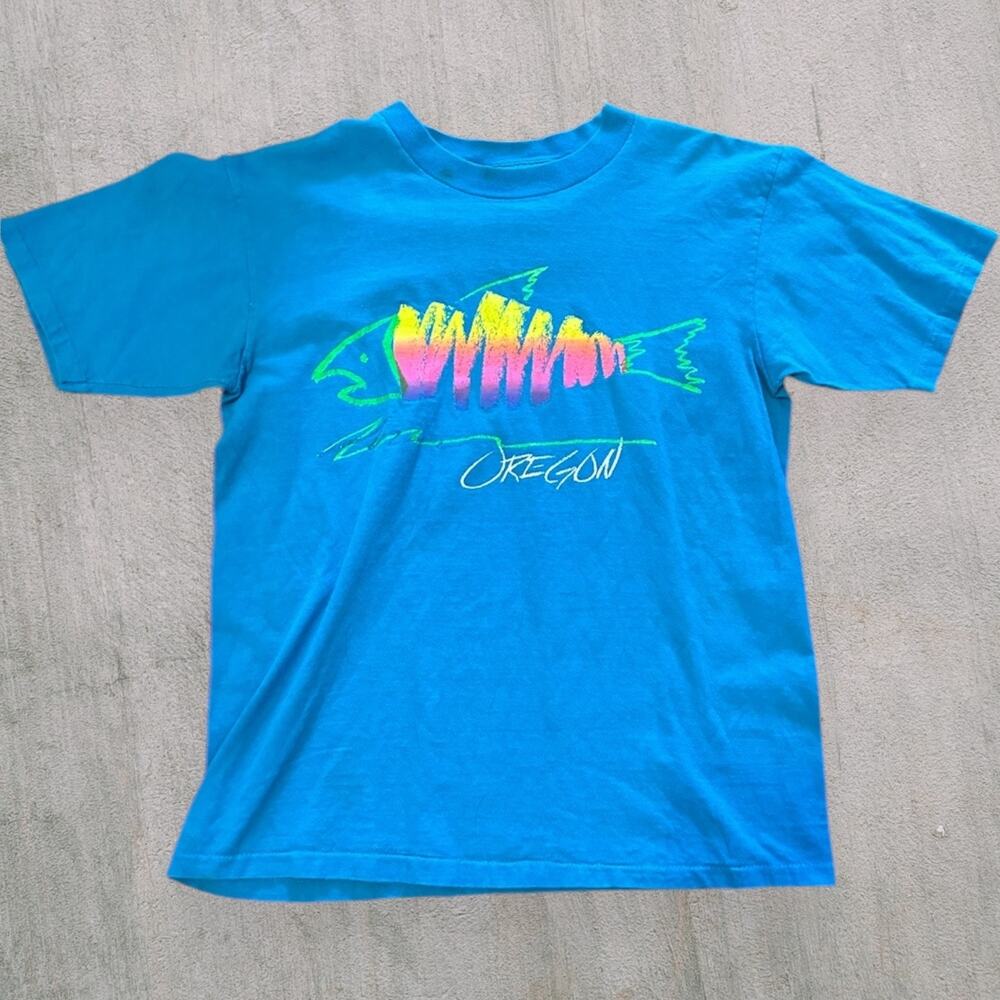 Oregon fish shirt